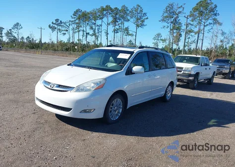 2007 Toyota Sienna Xle Limited из США, поврежденный, VIN 5TDZK22C87S094849